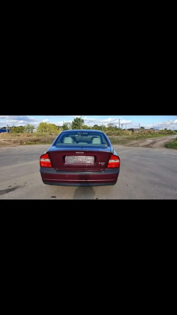 Volvo S80 S80 2.4 Red - 2