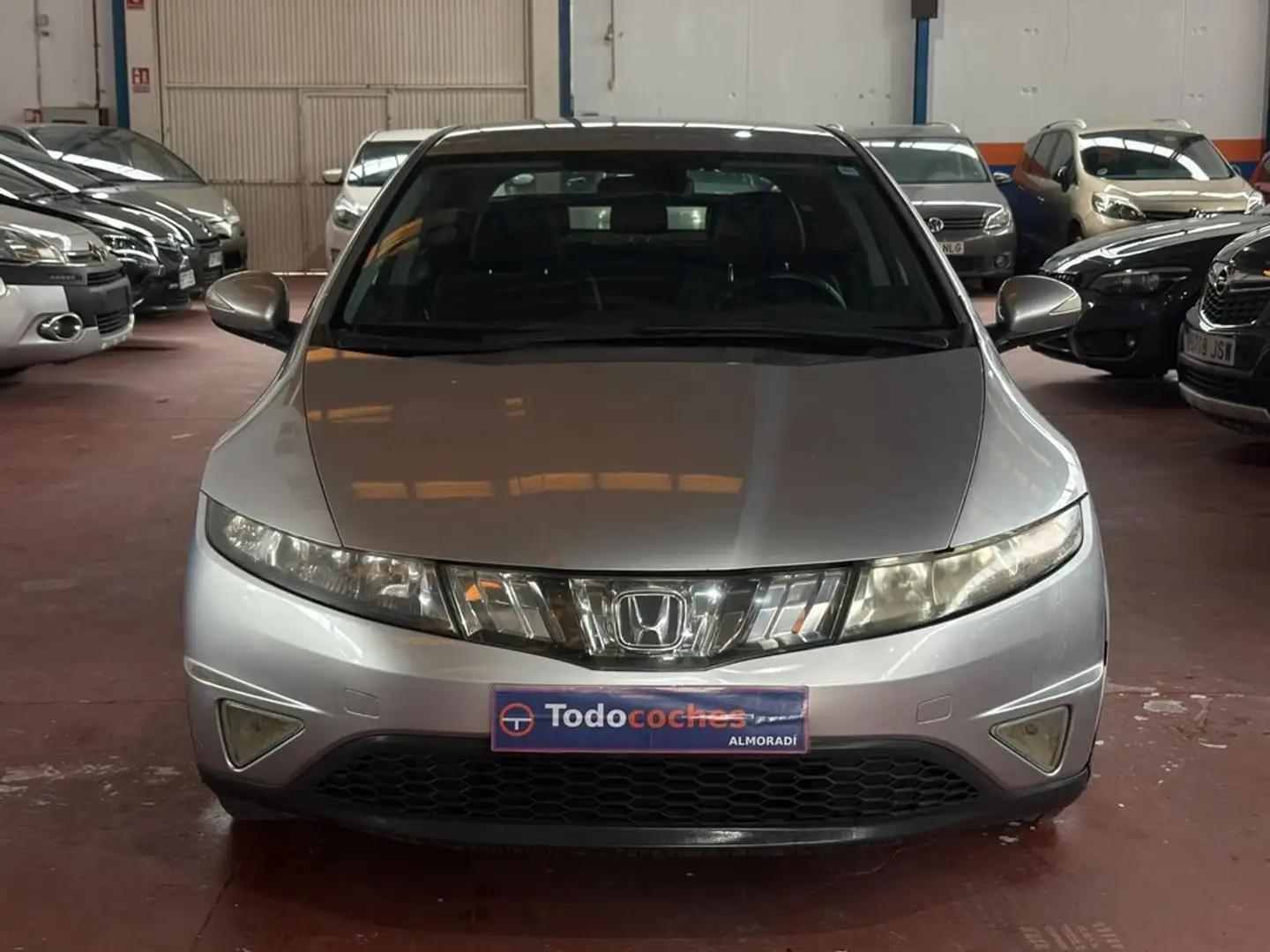 Honda Civic 1.4 i-DSI Comfort Gris - 2