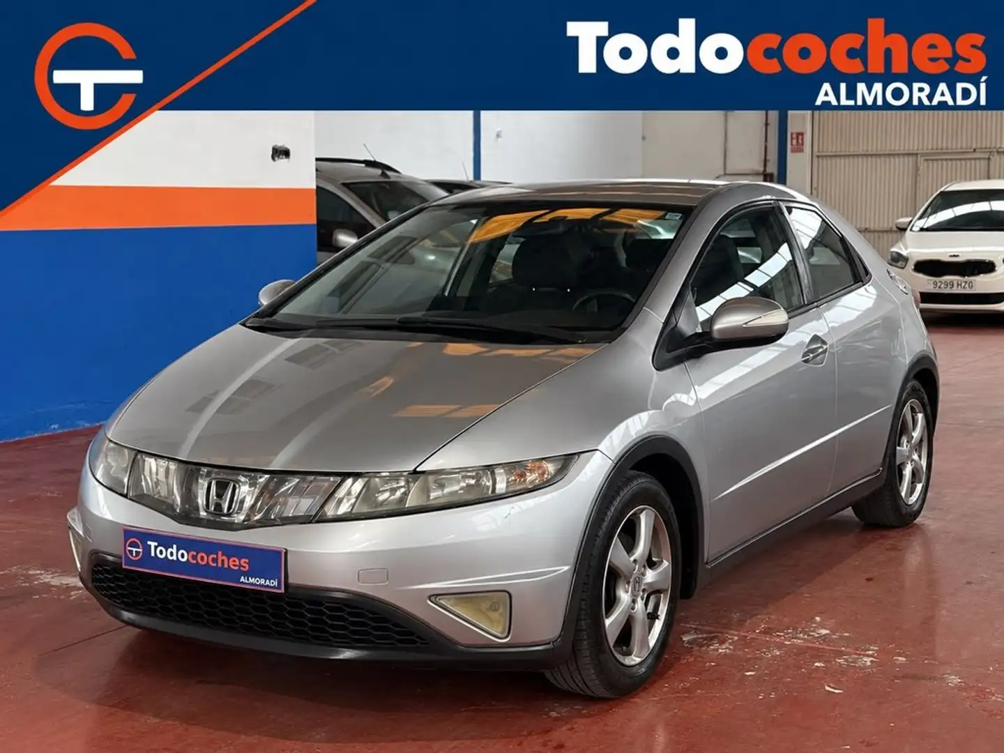 Honda Civic 1.4 i-DSI Comfort Gris - 1