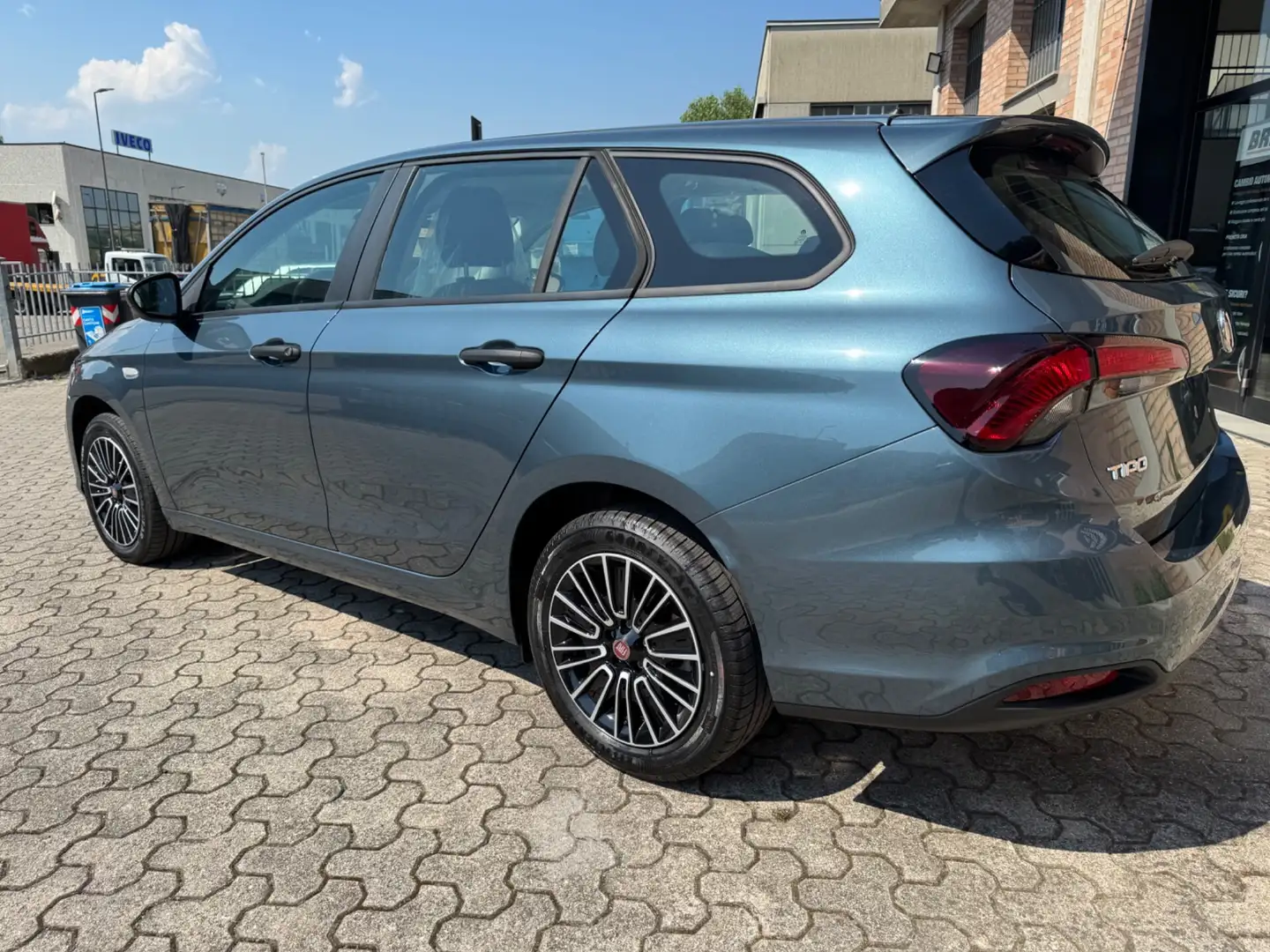 Fiat Tipo 1.6 Mjt S&S SW Blu/Azzurro - 2