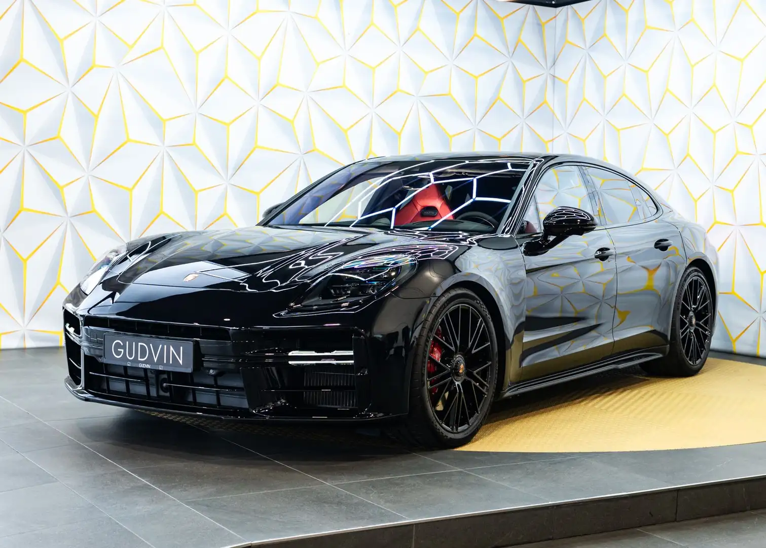 Porsche Panamera GTS/Burmester/Suspension/BeifahrerDisp/ Fekete - 2