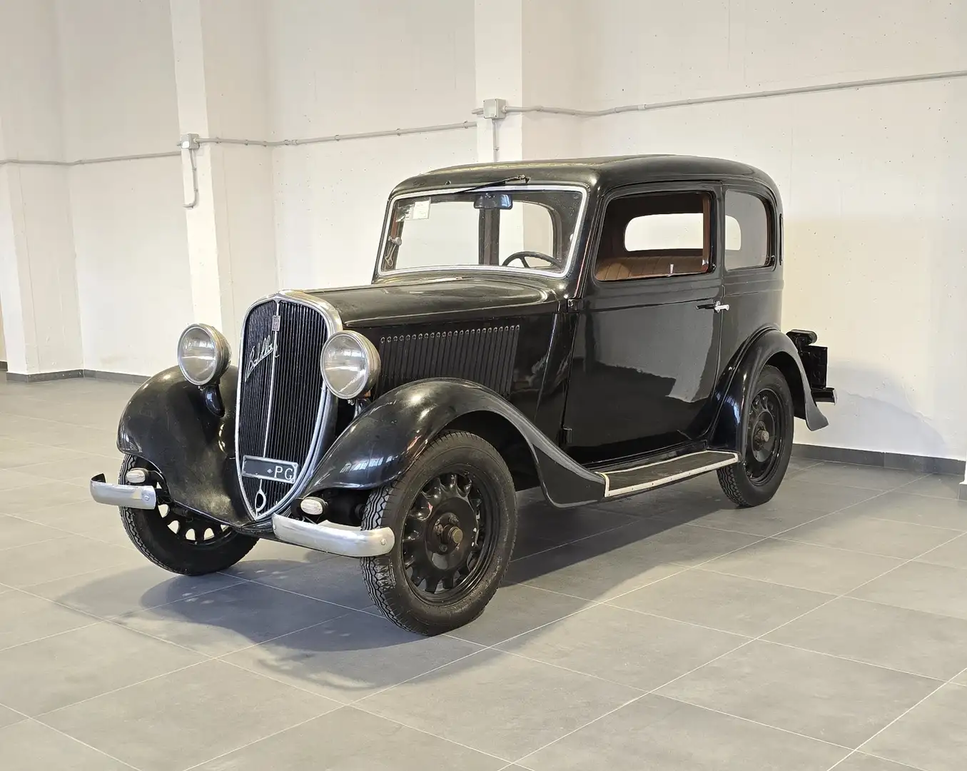 Fiat Balilla Noir - 1