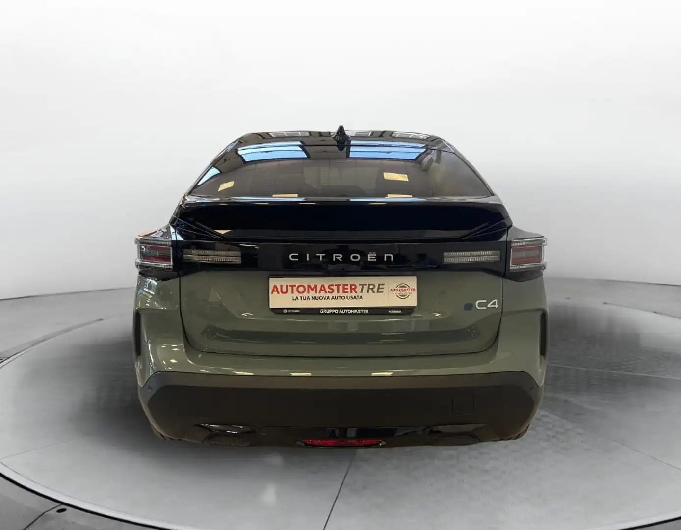 Citroen E-C4 Electric e-C4 motore elettrico 156 CV Max Grigio - 2