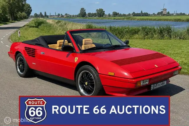 Ferrari Mondial Cabriolet | 1985 | Route 66 Auctions