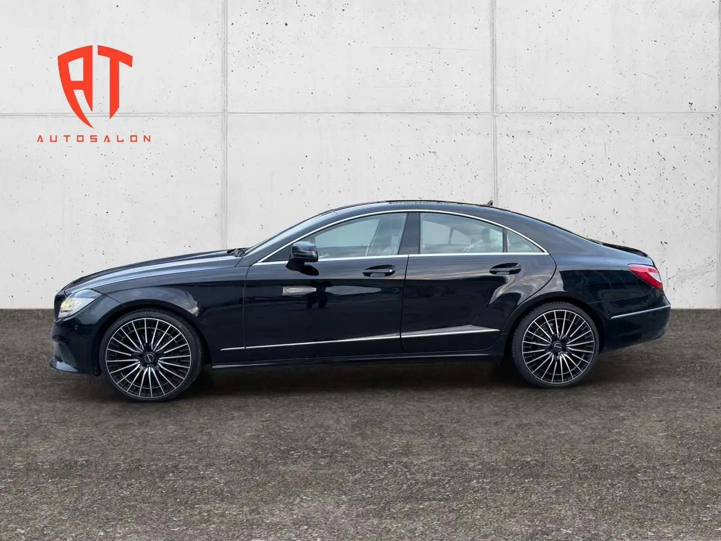 Mercedes-Benz CLS 250 CLS 250 BlueTec / d 4Matic (218.397) Schwarz - 2