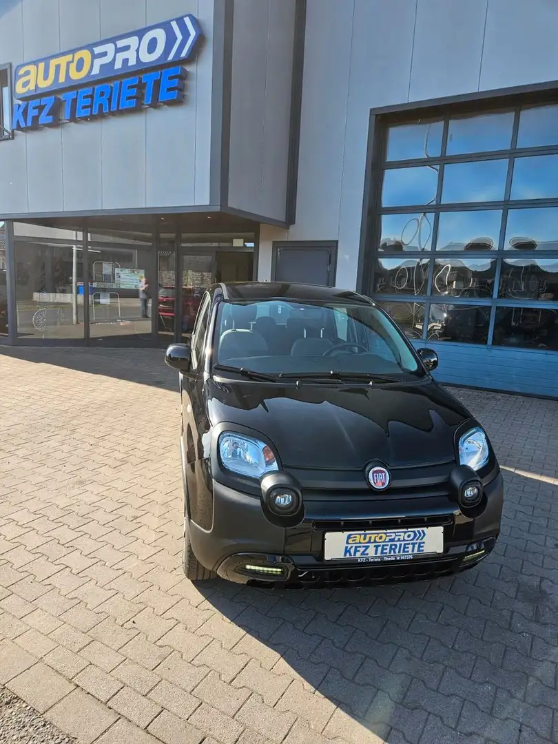 Fiat Panda City Cross  Plus Klima ZV Schwarz - 1