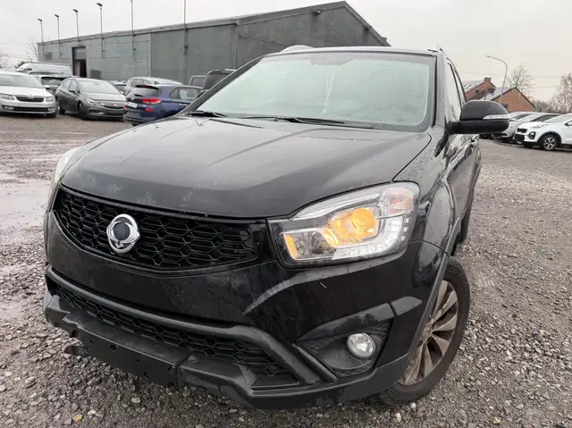 SsangYong Korando Korando 2.2 e3 2WD Turbo Siffle!!!!!!!!!!!