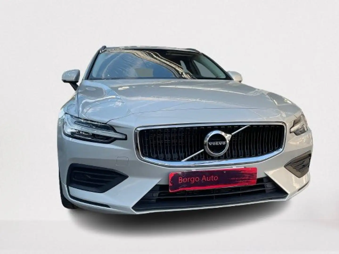 Volvo V60 V60 II 2019 2.0 b4 Momentum Business auto Gris - 2