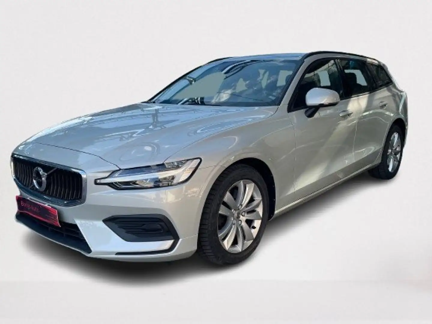 Volvo V60 V60 II 2019 2.0 b4 Momentum Business auto Gris - 1