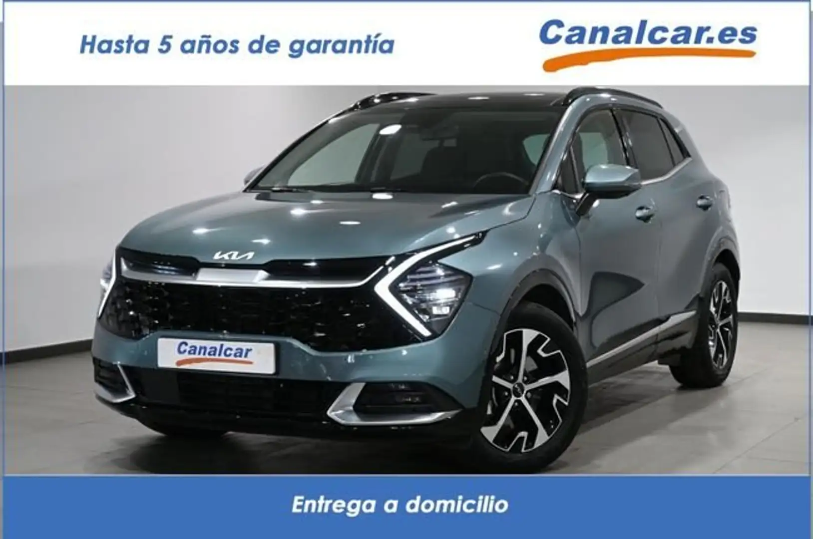 Kia Sportage Tech 1.6 T-GDi HEV 215 CV Gris - 1