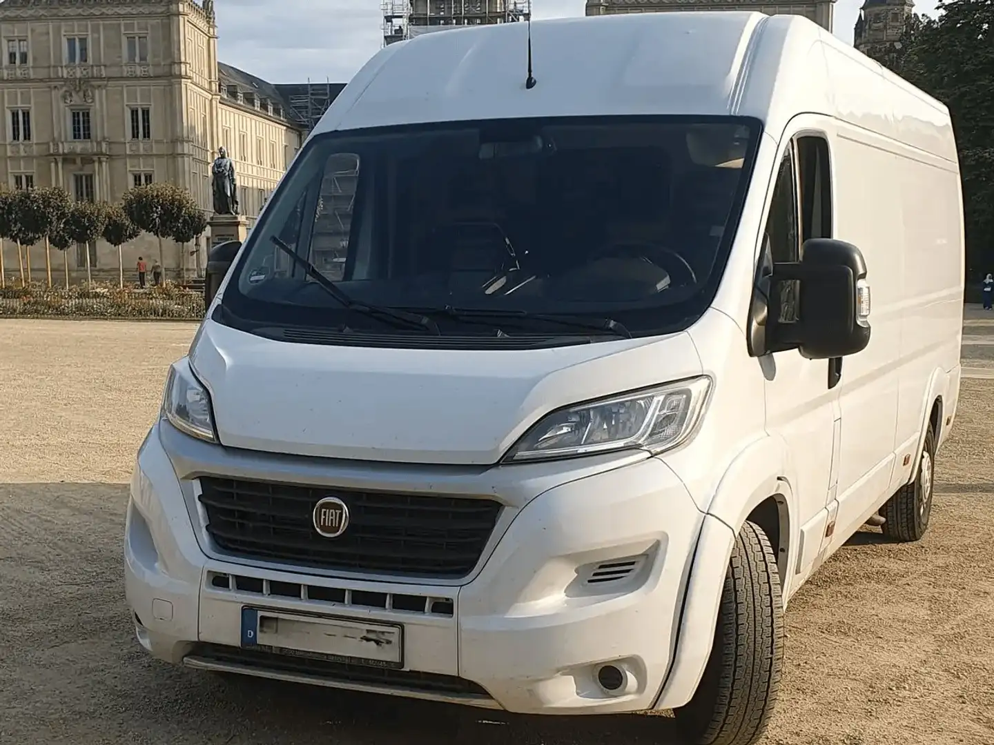 Fiat Ducato Ducato L4H2 Weiß - 1