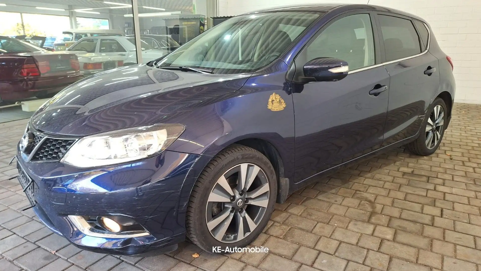 Nissan Pulsar Tekna *Navi-DAB-Radio* Kamera 360 Blau - 1