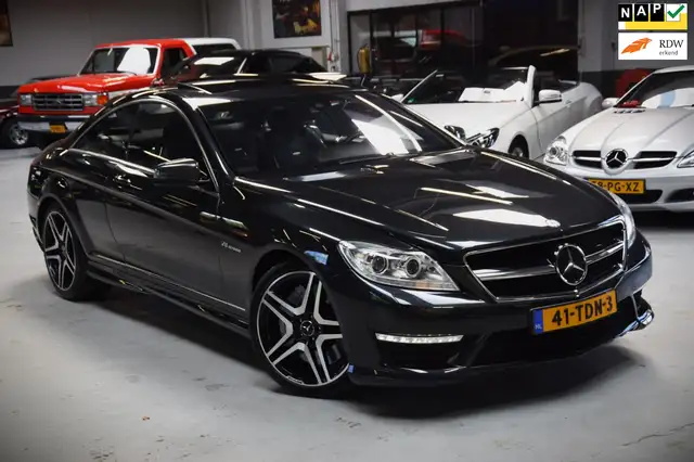 Mercedes-Benz CL 63 AMG Performance Package 571pk!!|Facelift|Org.NL|Carbon
