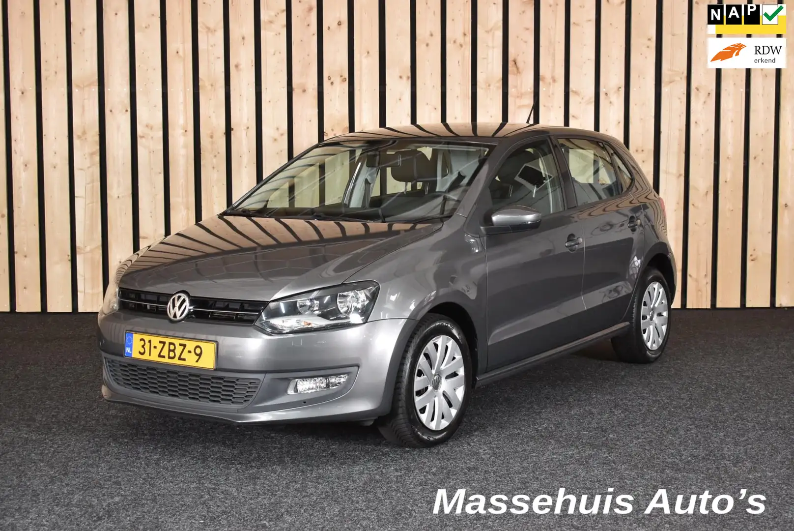Volkswagen Polo 1.2 TSI BlueMotion Comfortline 153dkm Airco Cruise Gris - 1