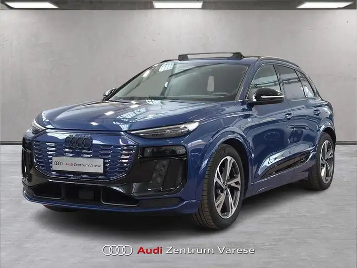 Audi Q6 e-tron S line edition quattro 387cv