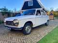 Peugeot 204 sedan Weiß - thumbnail 2