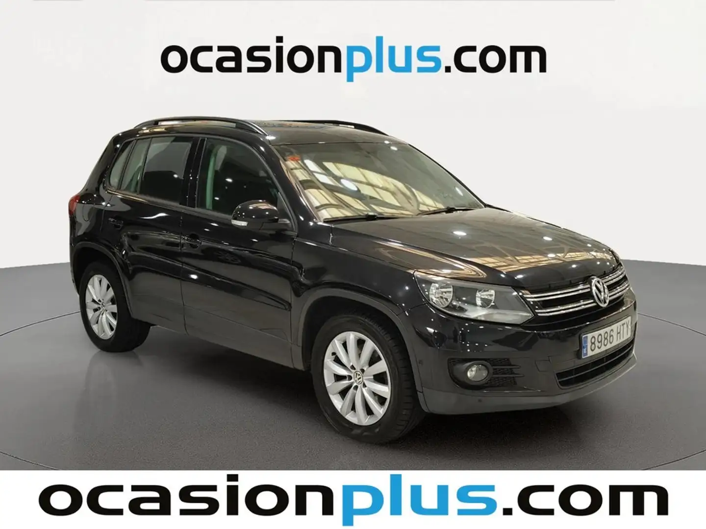 Volkswagen Tiguan 2.0TDI BMT T1 4x2 110 Blanco - 2
