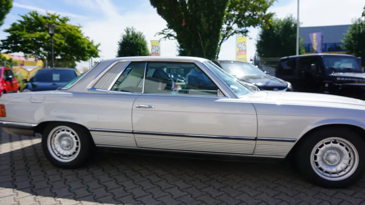 Mercedes-Benz 350 SLC, foto 4