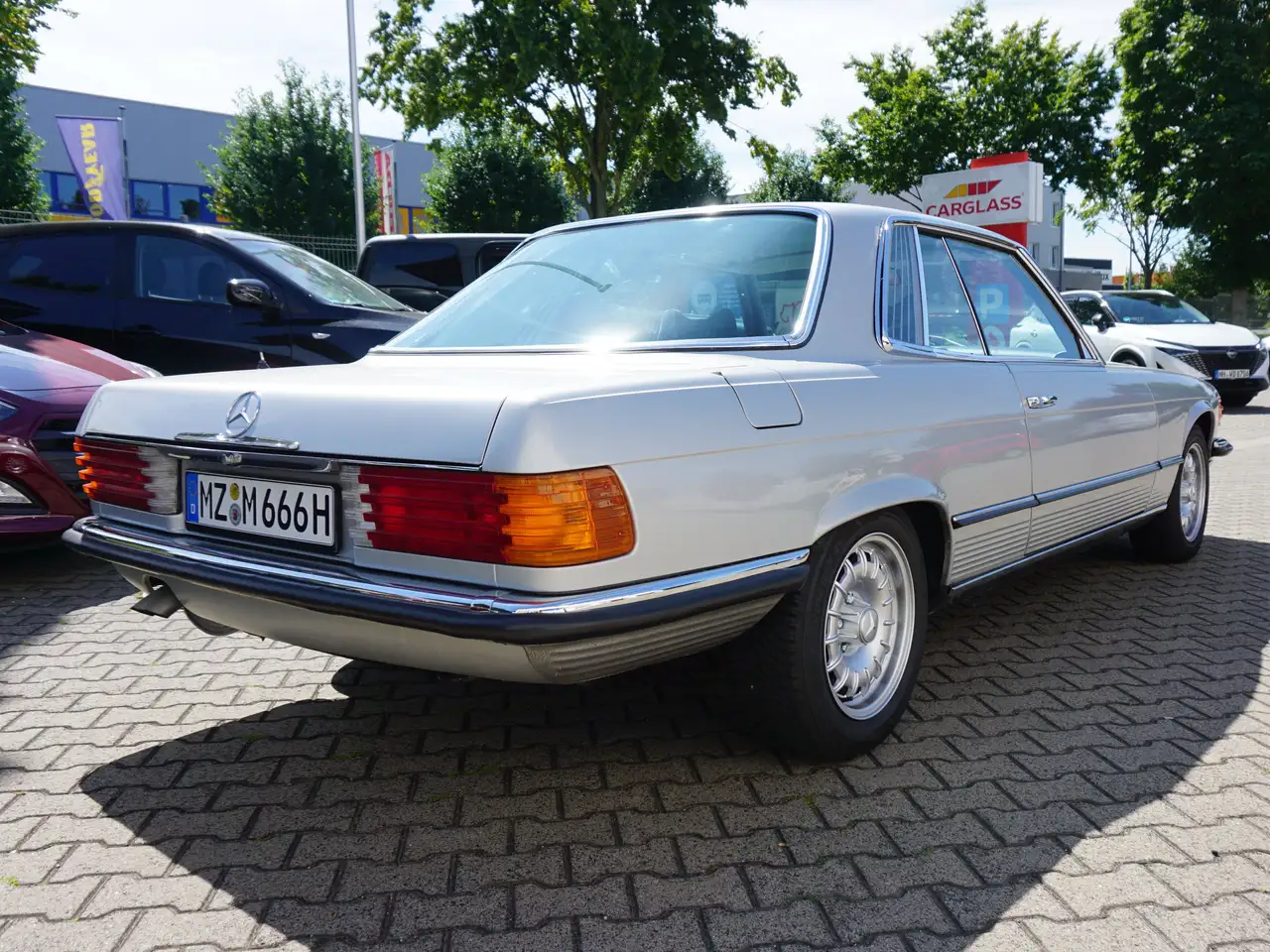 Mercedes-Benz 350 SLC, foto 5
