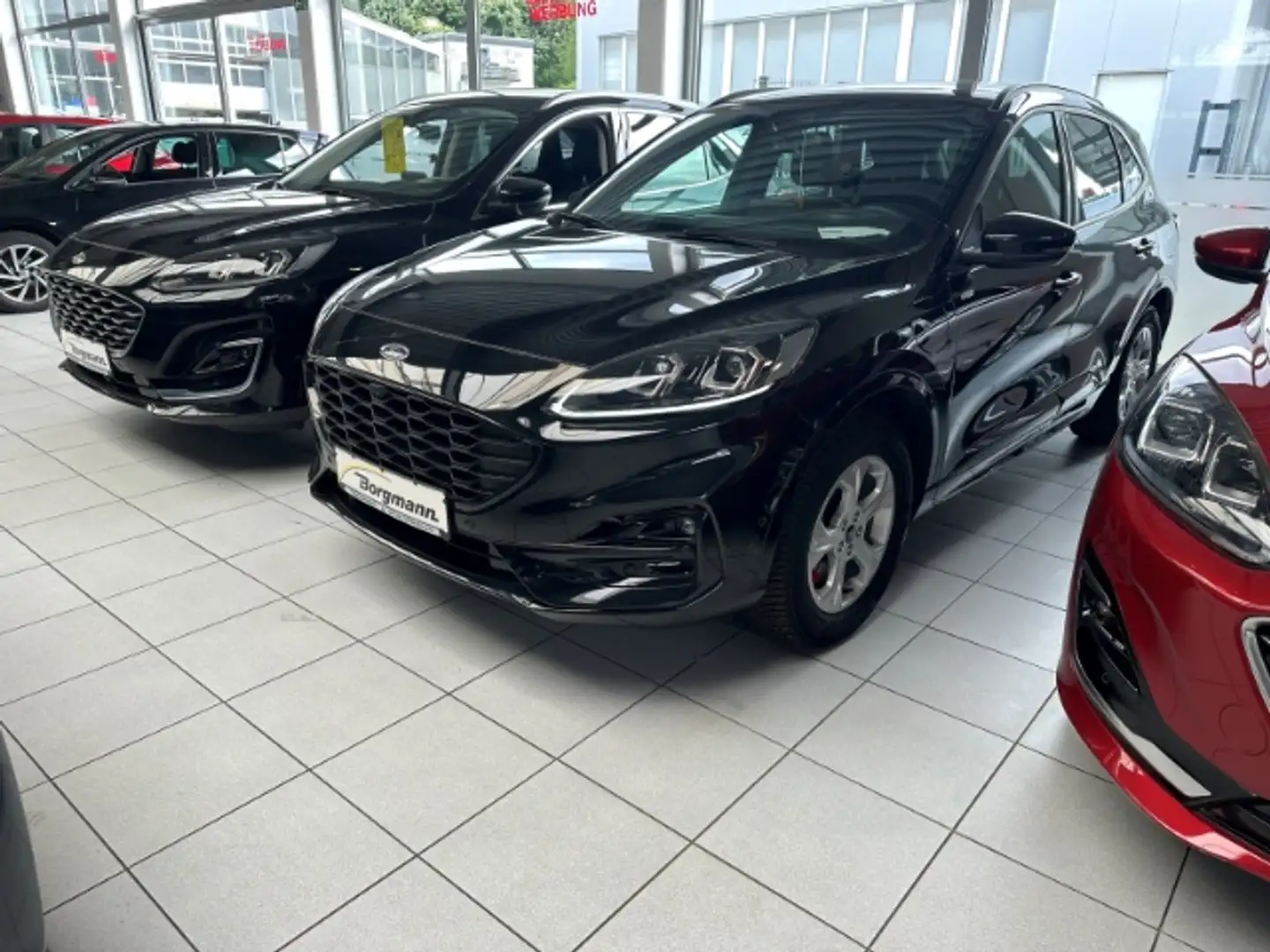 Ford Kuga Plug-In Hybrid ST-Line X 2.5 Duratec -PHEV EU6d 20 Negro - 1