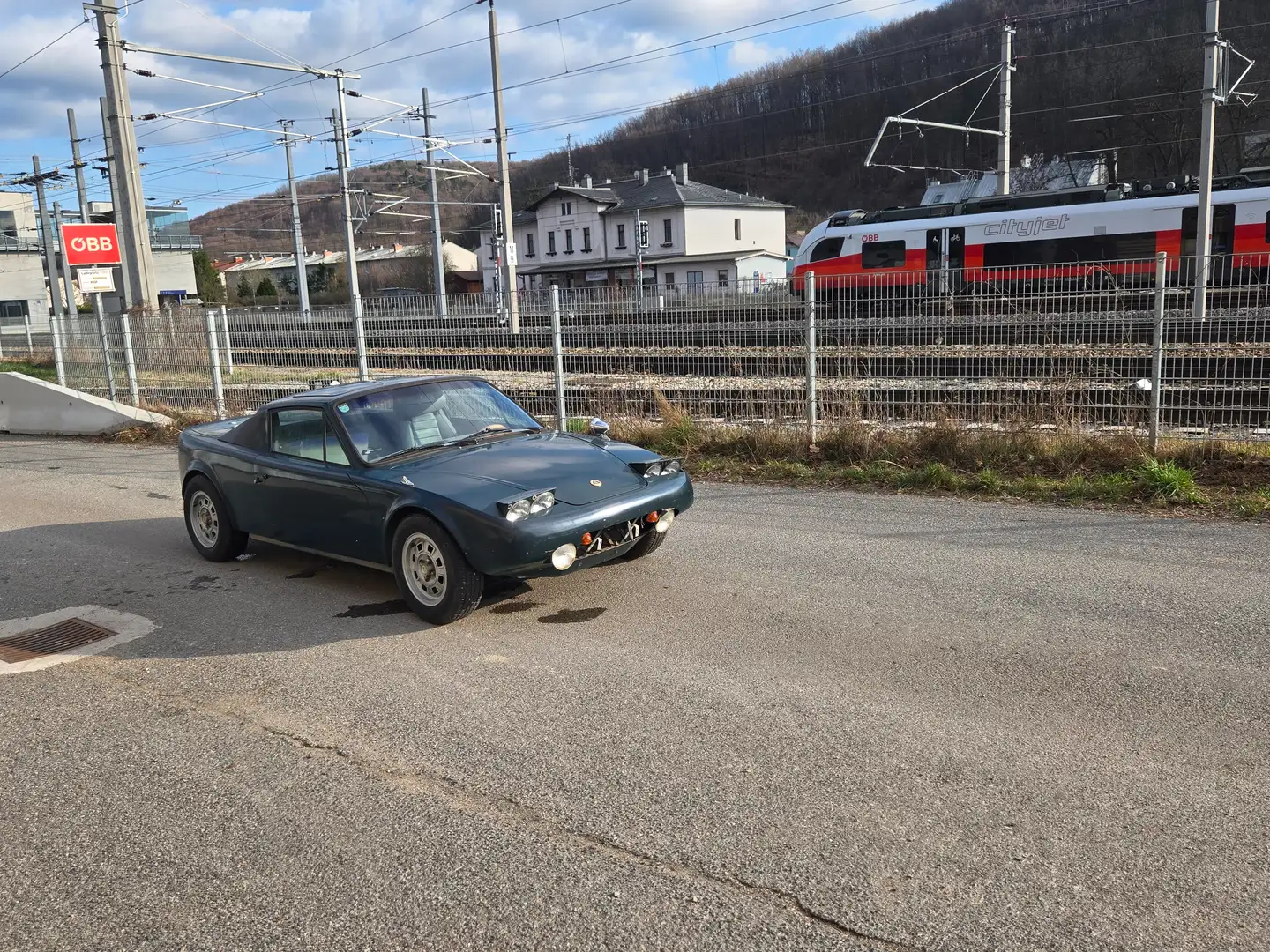 Lotus Sonstige Europa S1 Unikat Grün - 1