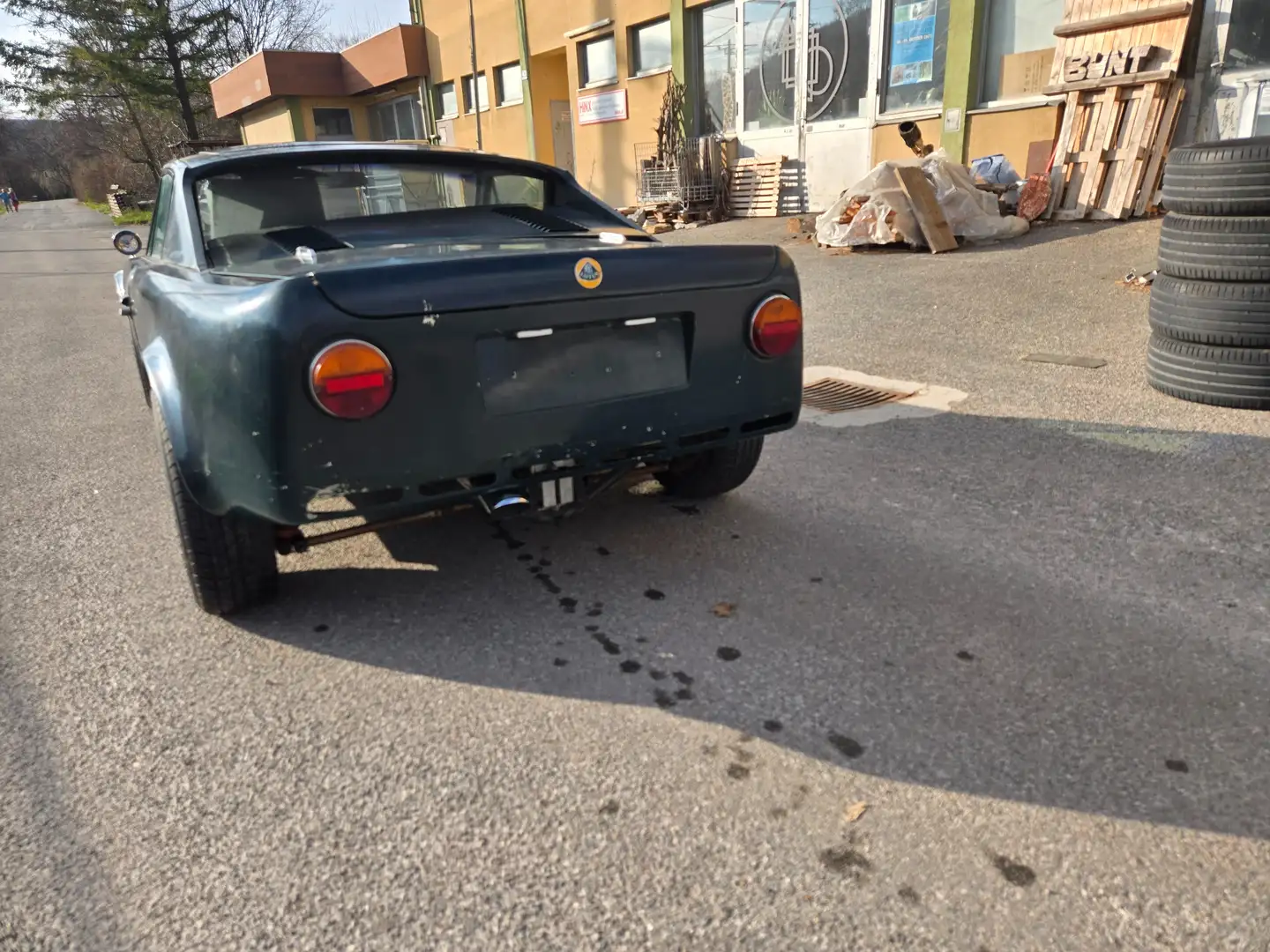 Lotus Sonstige Europa S1 Unikat Grün - 2