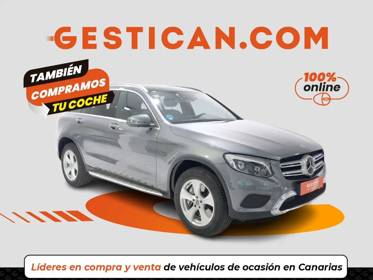 Mercedes-Benz GLC 350 e 4MATIC Gris - 1