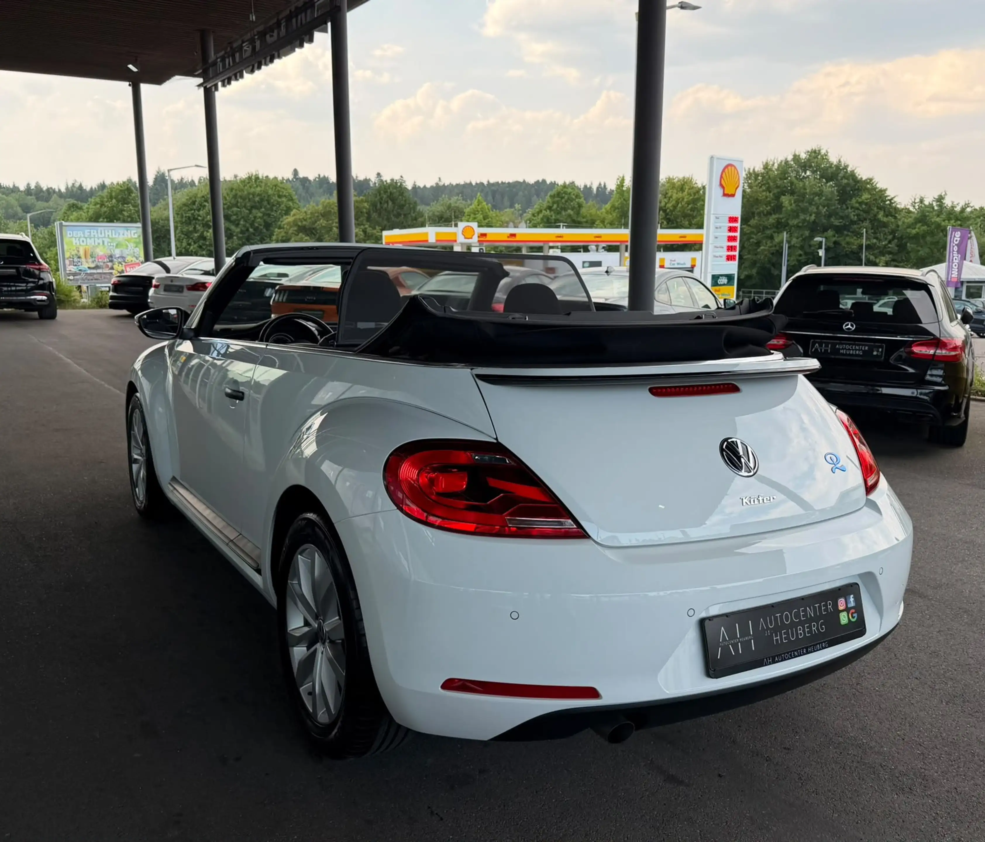 Volkswagen New Beetle 1.2 TSI CABRIO *KLIMAAUTO*TEMPOMAT* — photo 7