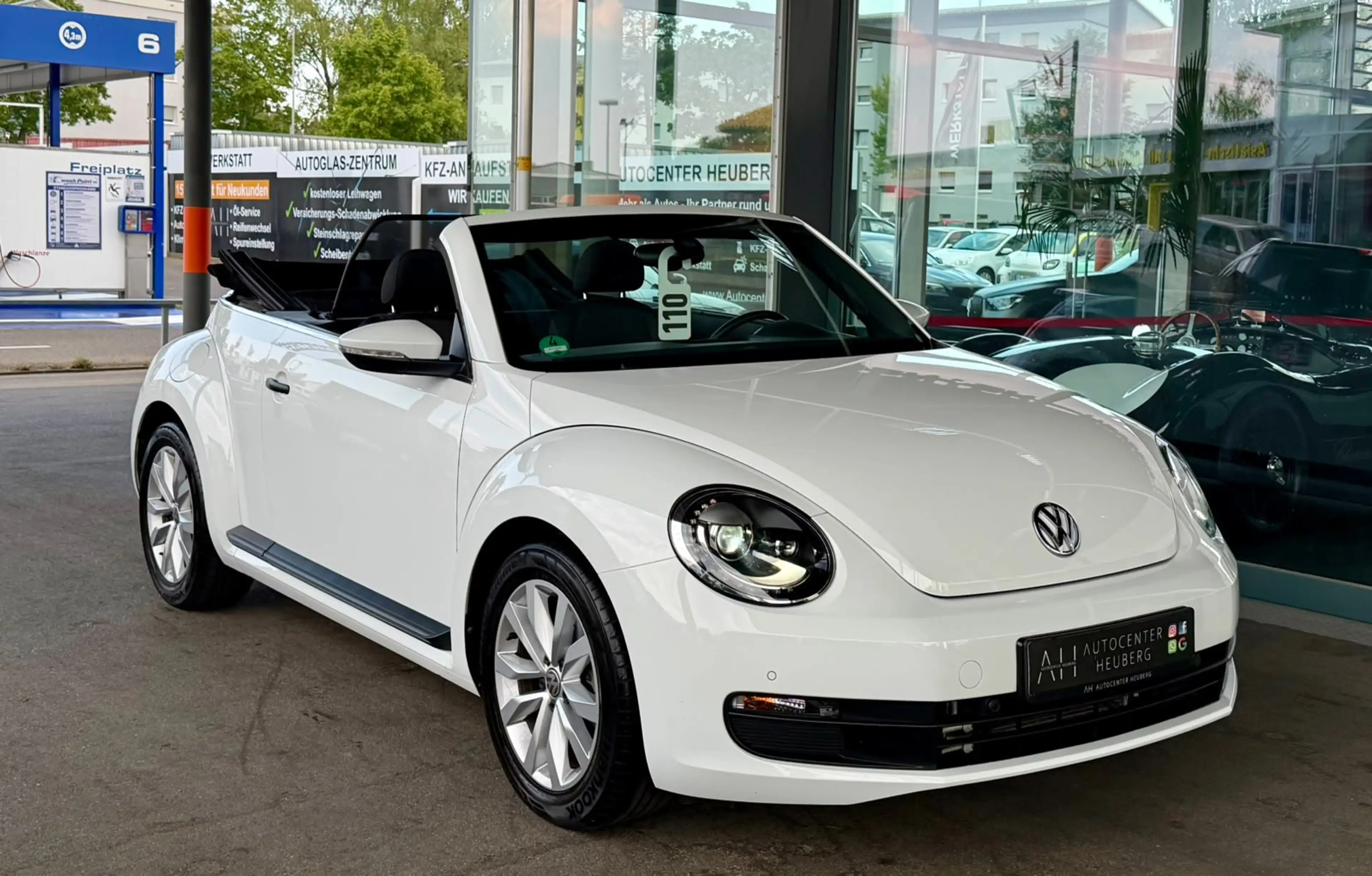 Volkswagen New Beetle 1.2 TSI CABRIO *KLIMAAUTO*TEMPOMAT*