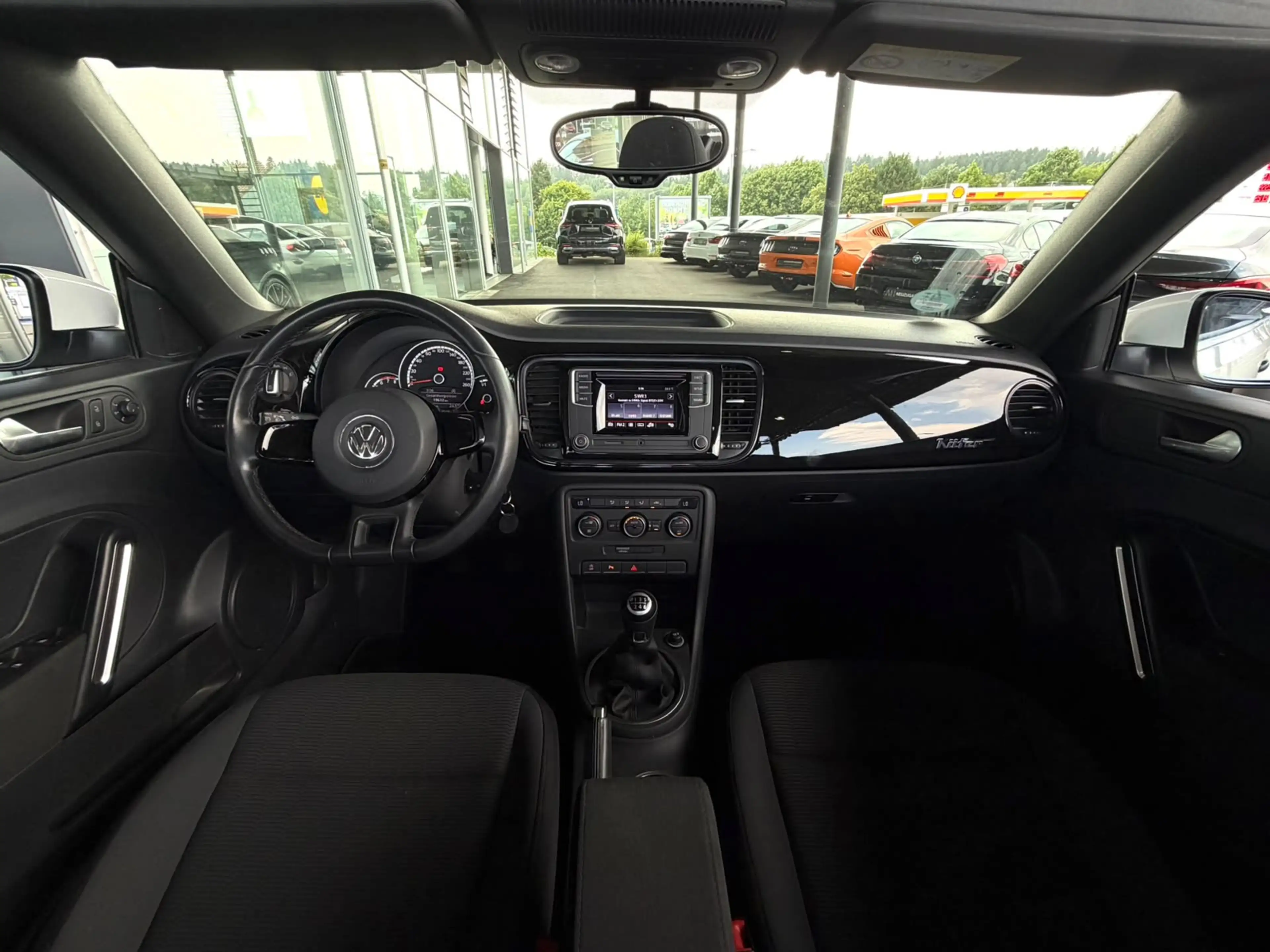 Volkswagen New Beetle 1.2 TSI CABRIO *KLIMAAUTO*TEMPOMAT* — photo 12