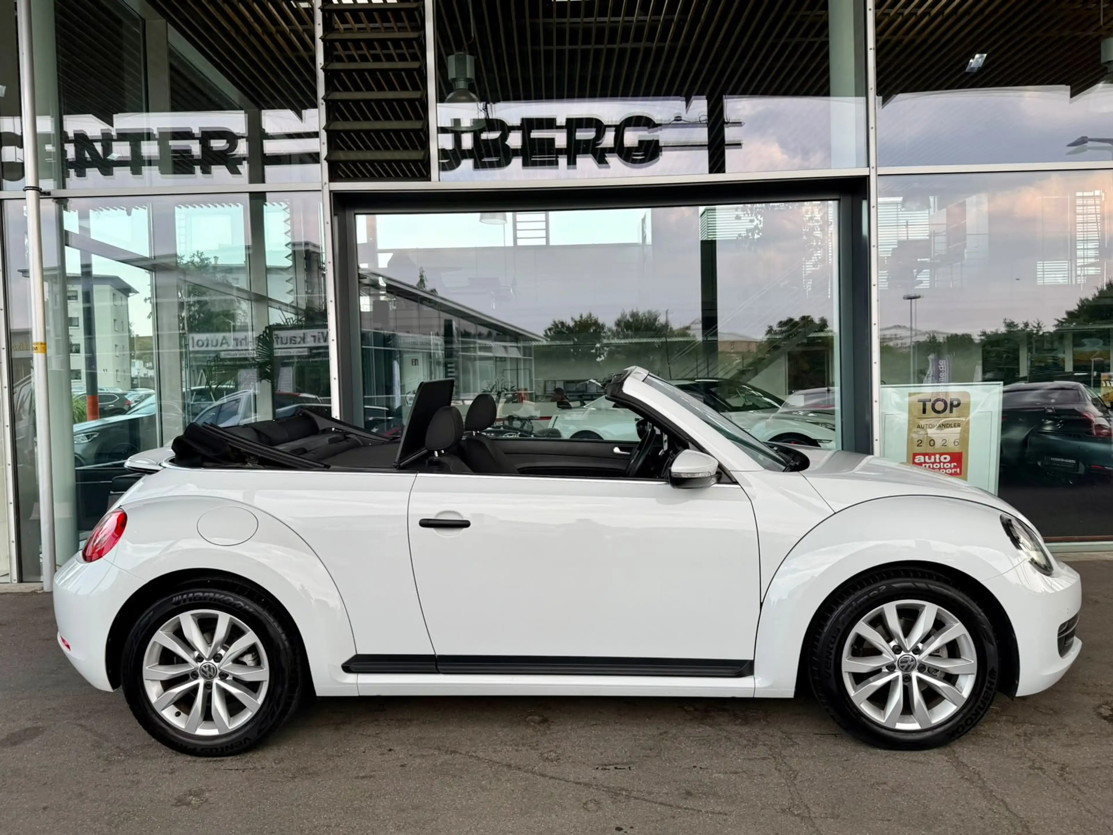 Volkswagen New Beetle 1.2 TSI CABRIO *KLIMAAUTO*TEMPOMAT* — photo 3