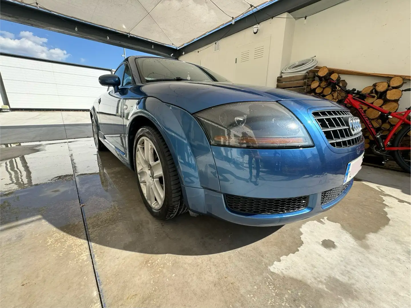 Audi TT Coupé 1.8T Tiptronic 6vel. 180 Azul - 1
