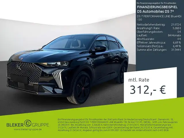 DS Automobiles DS 7