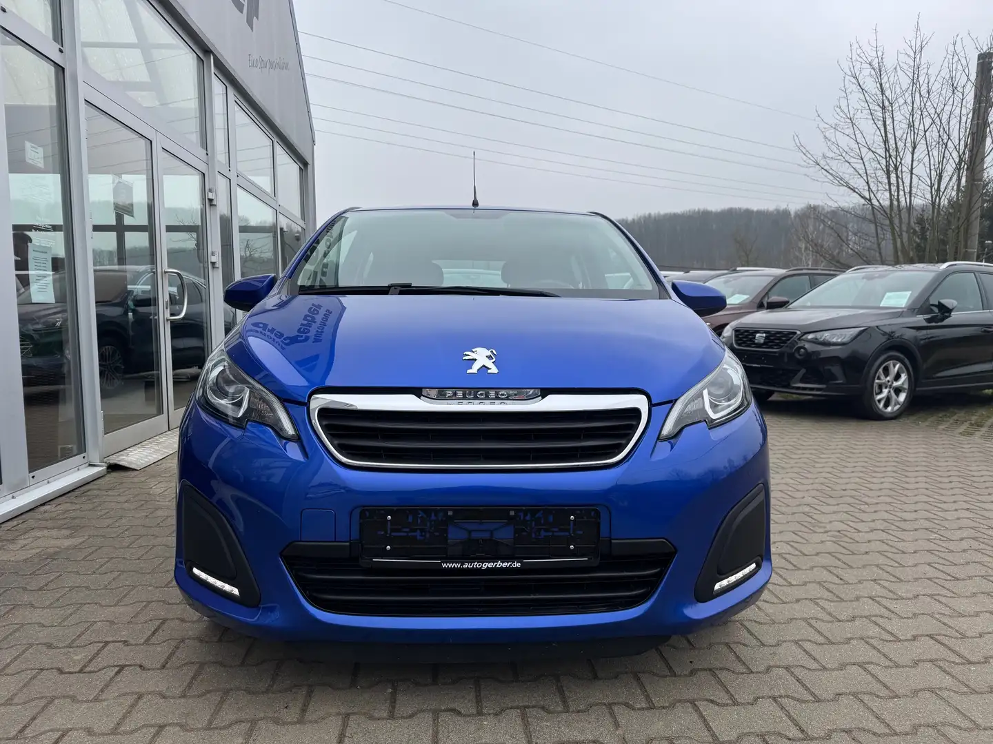 Peugeot 108 VTI 72 Style SHZ MFL Bluetooth Blau - 2