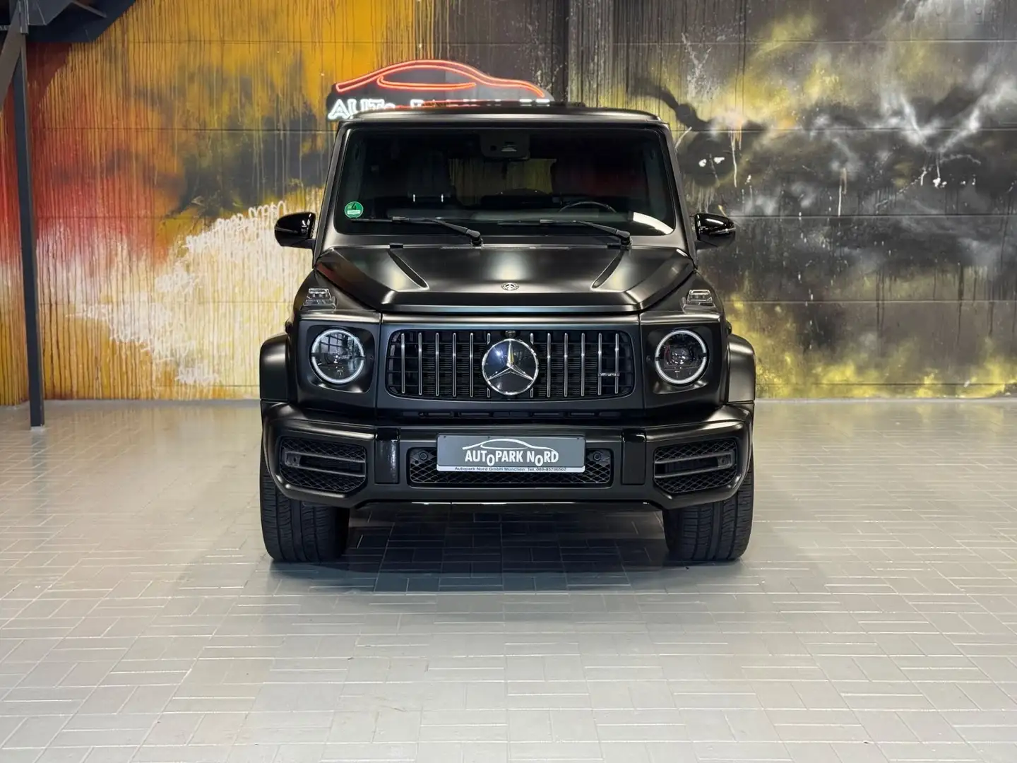 Mercedes-Benz G 63 AMG Manufaktur EL.GSD~BURMESTER~NIGHT PAKET Noir - 2