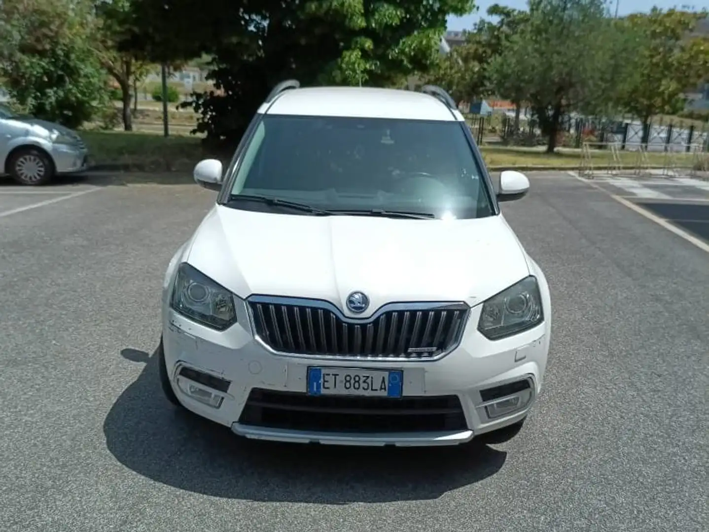 Skoda Yeti Yeti 1.6 tdi Active Greenline Bianco - 2