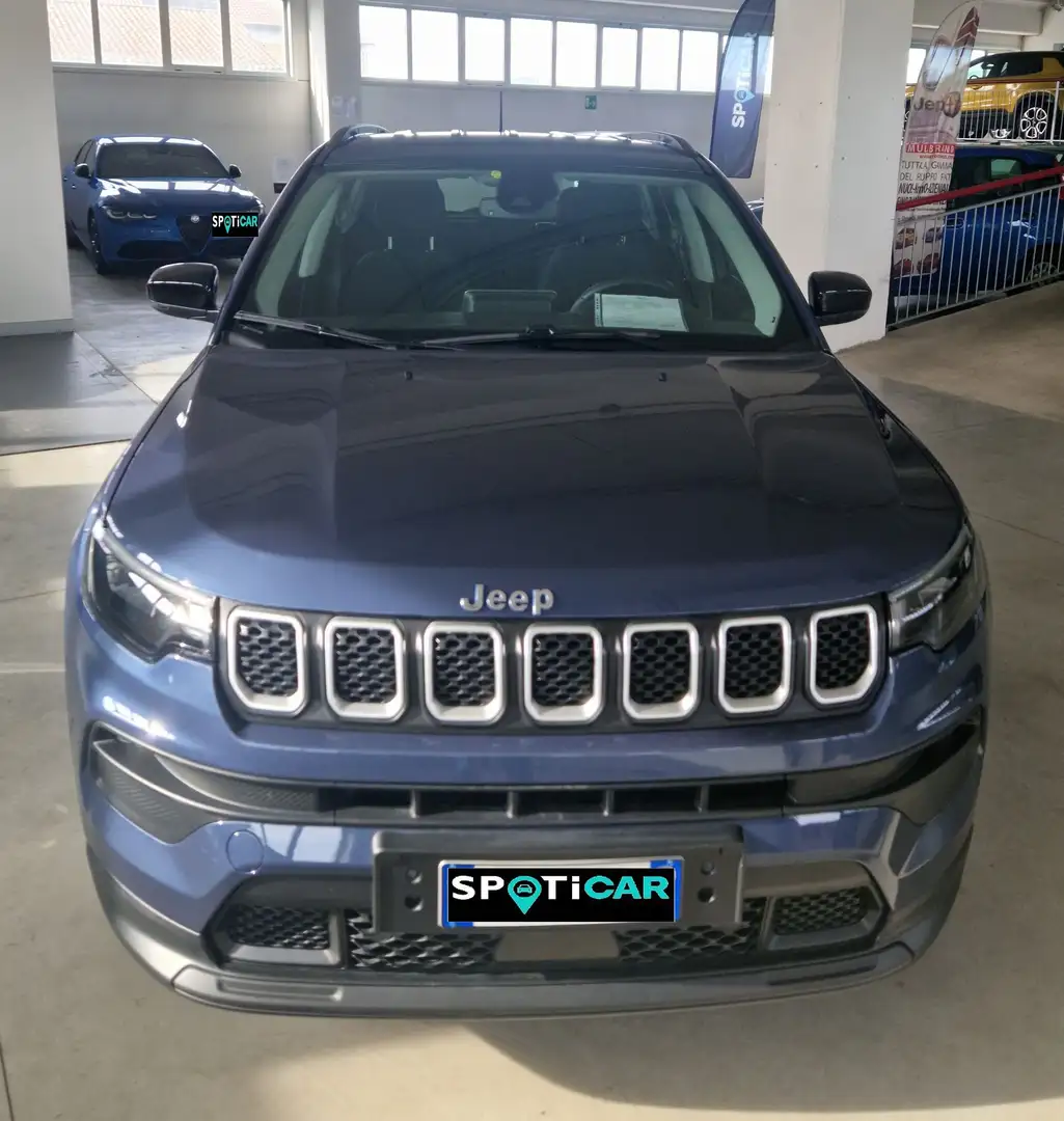 Jeep Compass Compass 1.3 turbo t4 phev Business 4xe auto Blu/Azzurro - 2