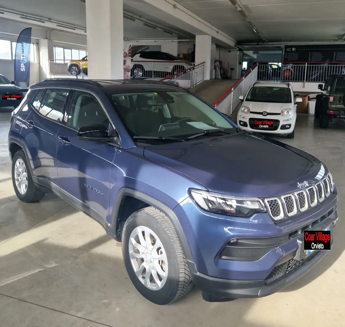 Jeep Compass Compass 1.3 turbo t4 phev Business 4xe auto Blu/Azzurro - 1