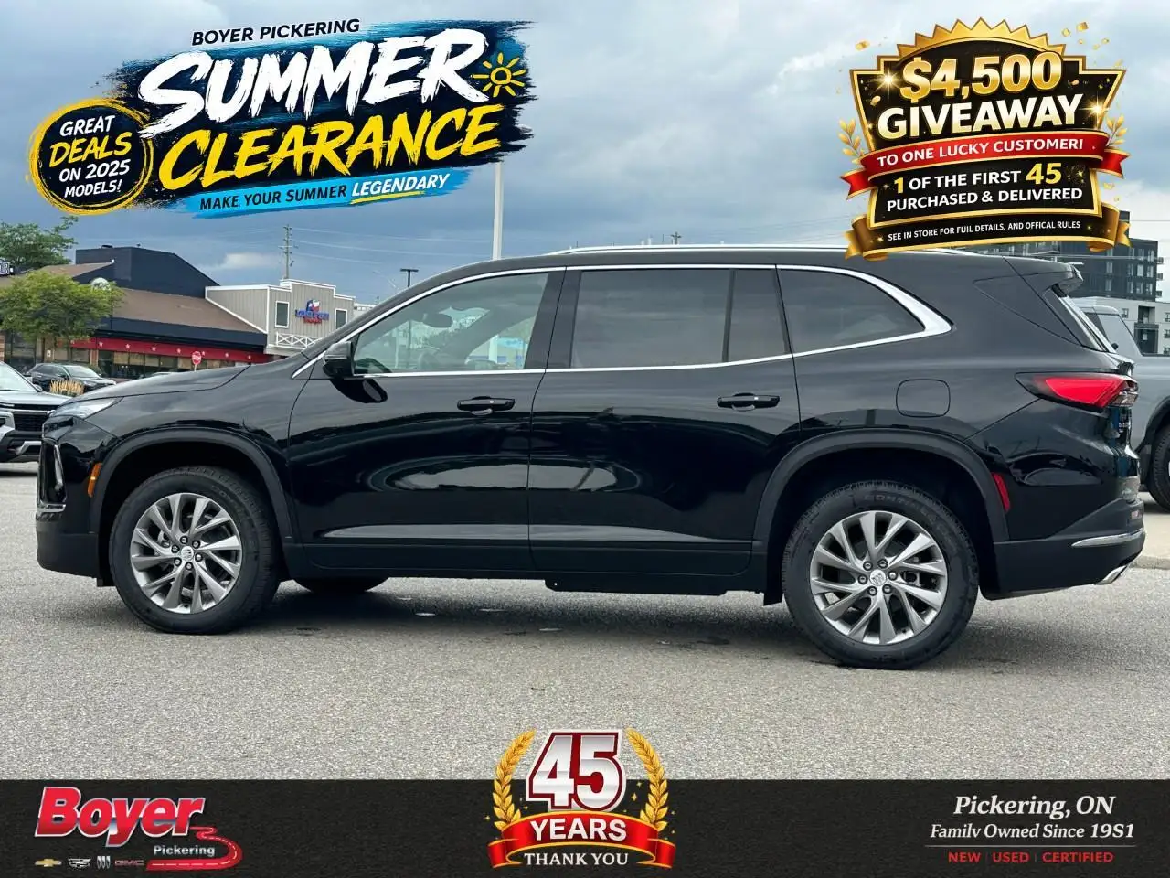 Buick Enclave fotografie Buick Enclave