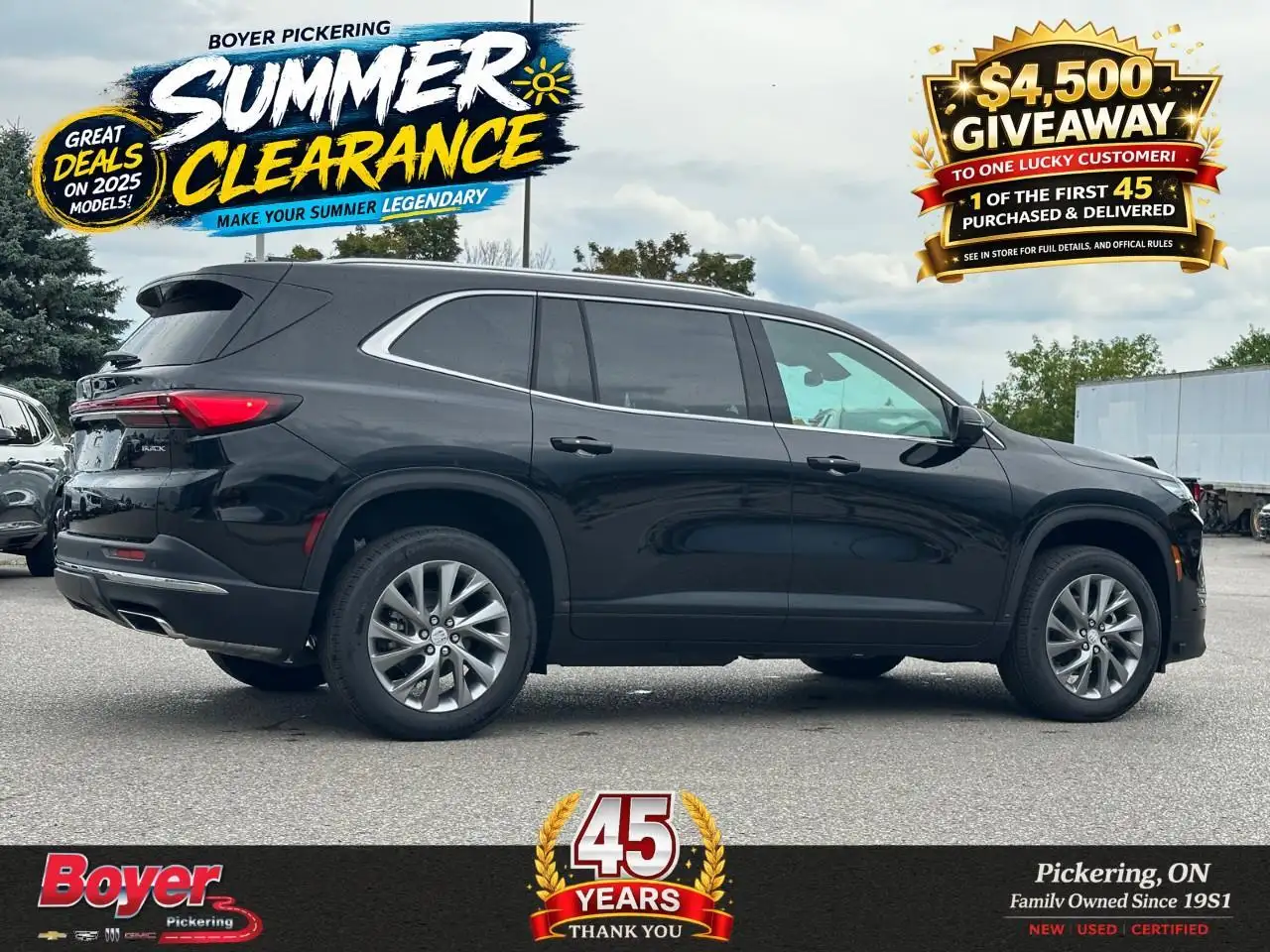 Buick Enclave fotografie Buick Enclave