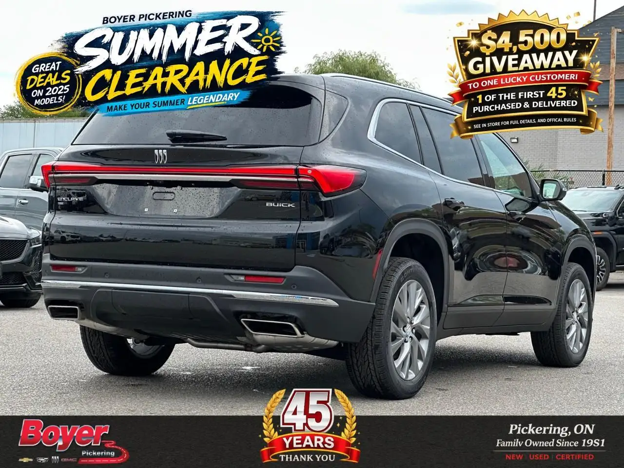 Buick Enclave fotografie Buick Enclave