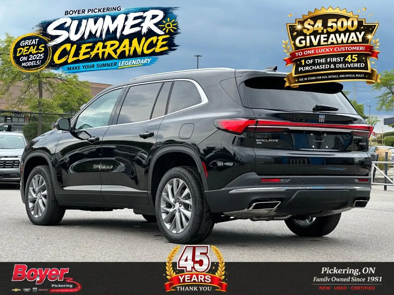 Buick Enclave fotografie Buick Enclave