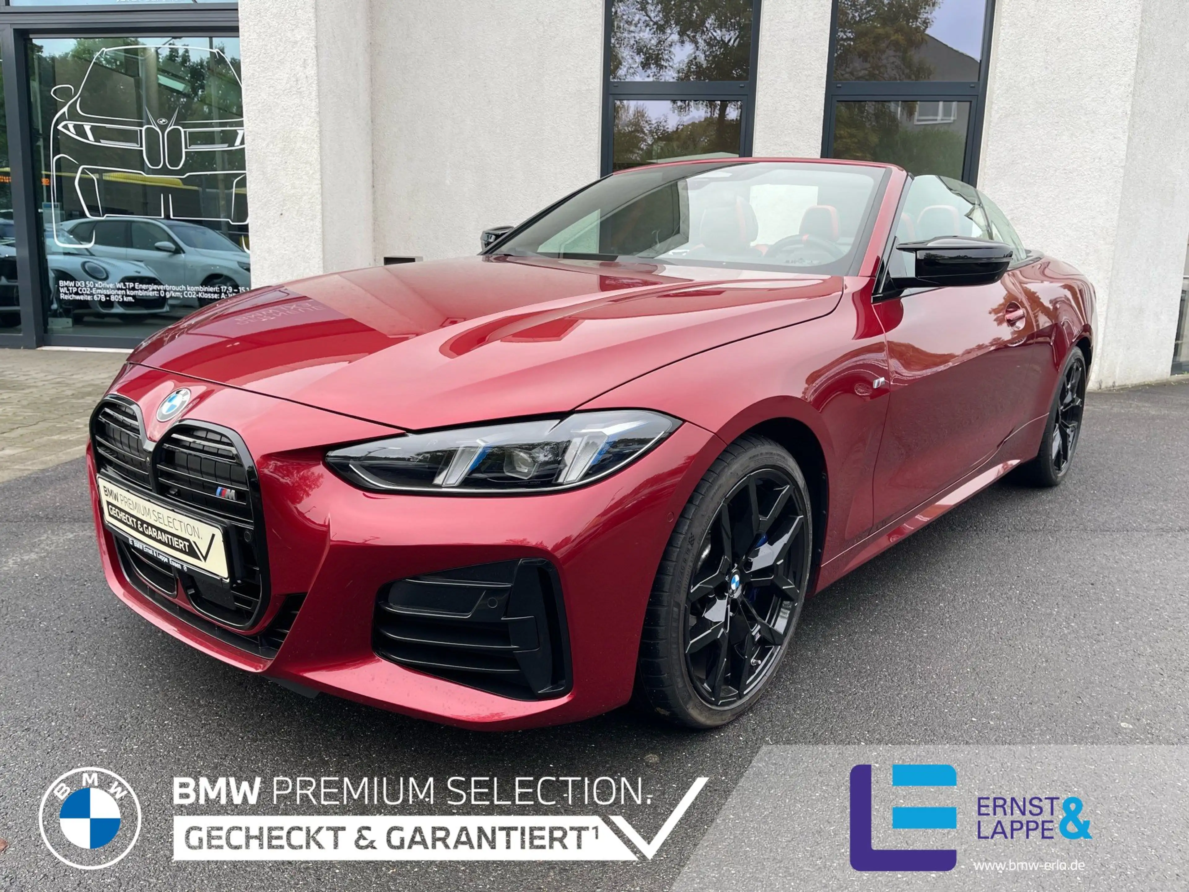 BMW 440 M440d xDrive Cabrio || AHK DrivingAssProf