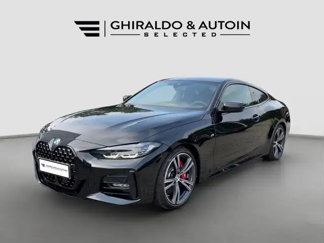 BMW 420 420d M SPORT AUTO MH48V 190CV Gancio