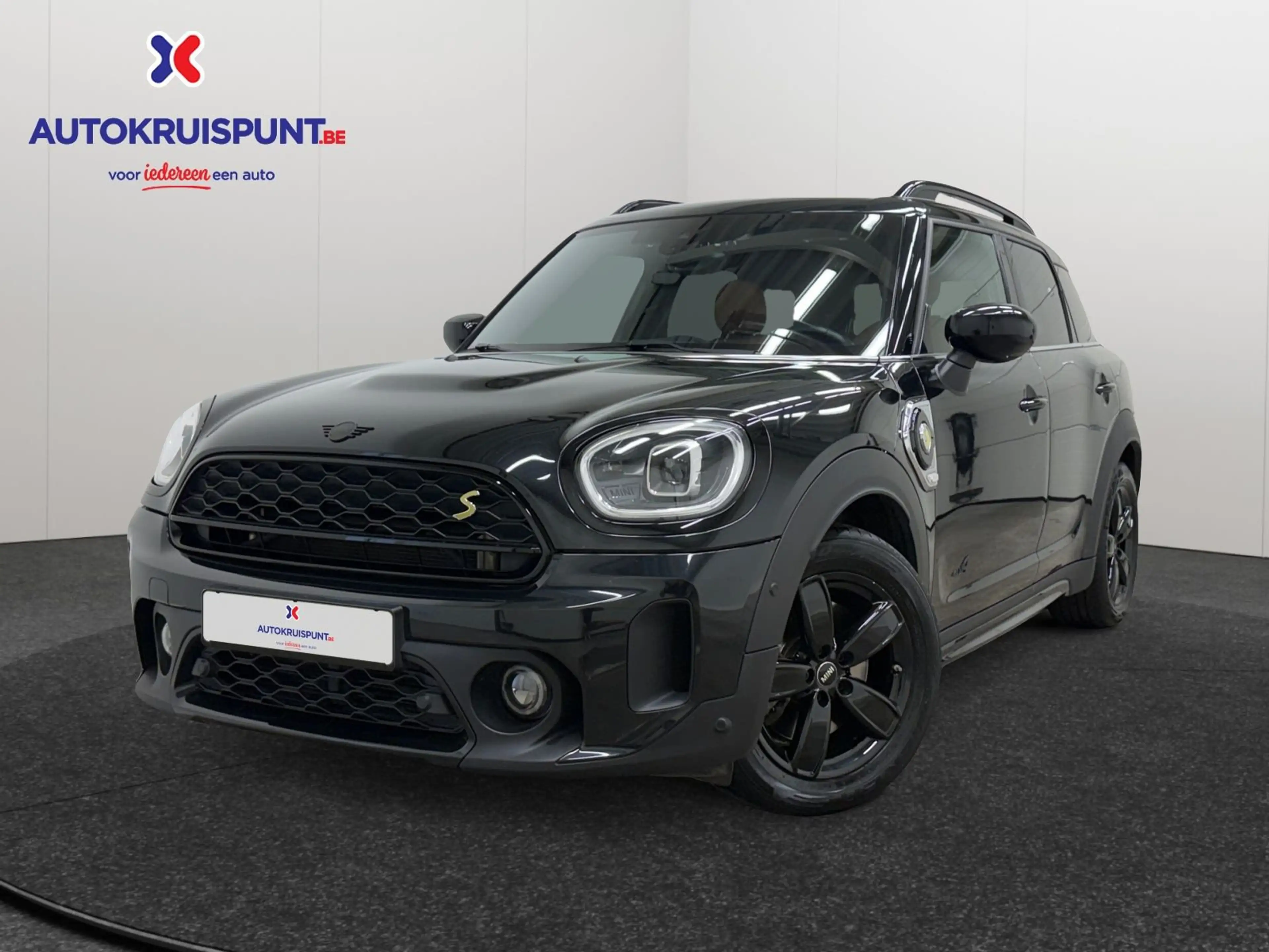 MINI Cooper Countryman 1.5Cooper S E ALL4 AUT. Leder GPS Camera Opendak Dig.Airco Verw.Zetels