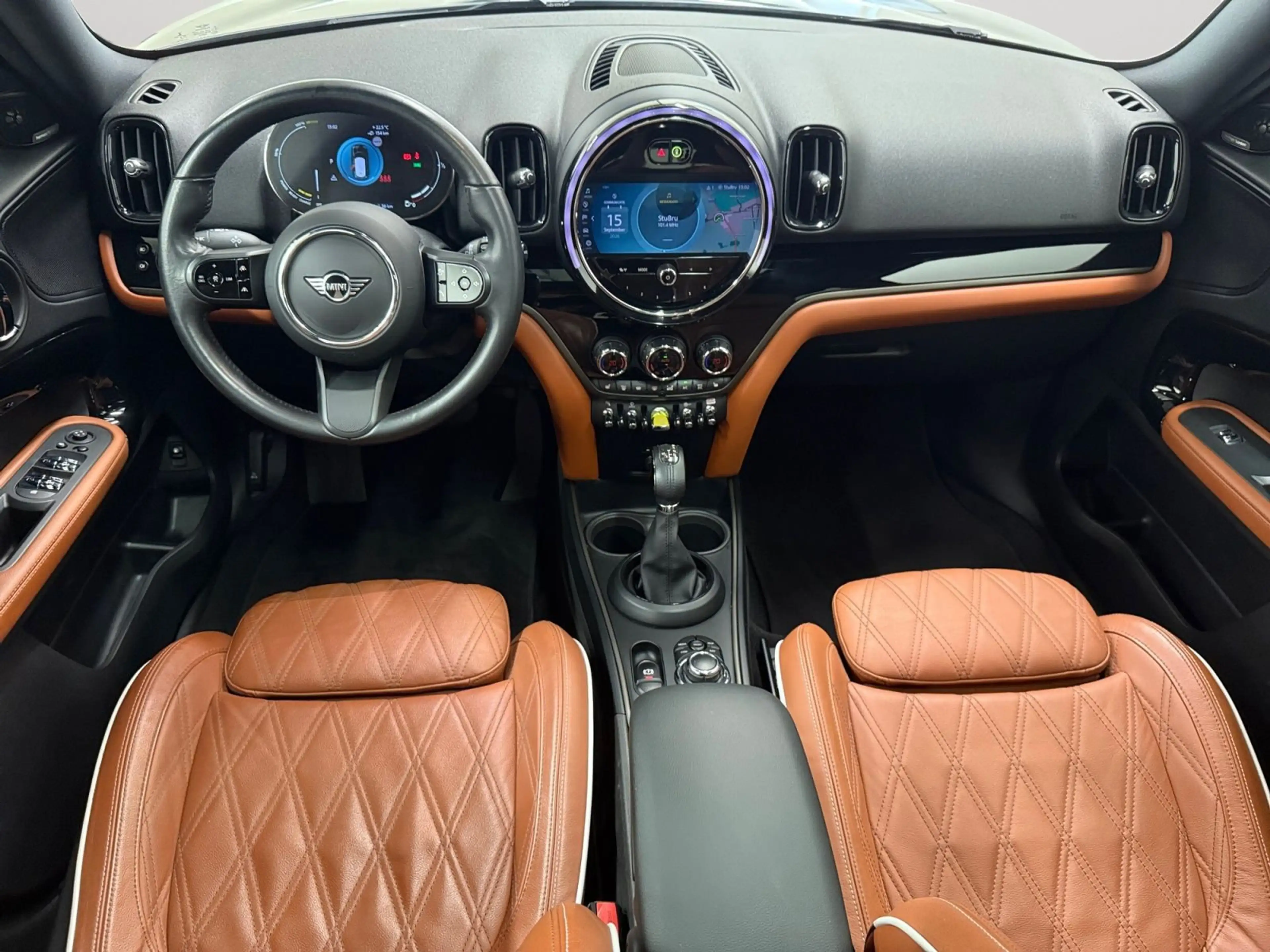 MINI Cooper Countryman 1.5Cooper S E ALL4 AUT. Leder GPS Camera Opendak Dig.Airco Verw.Zetels — photo 7