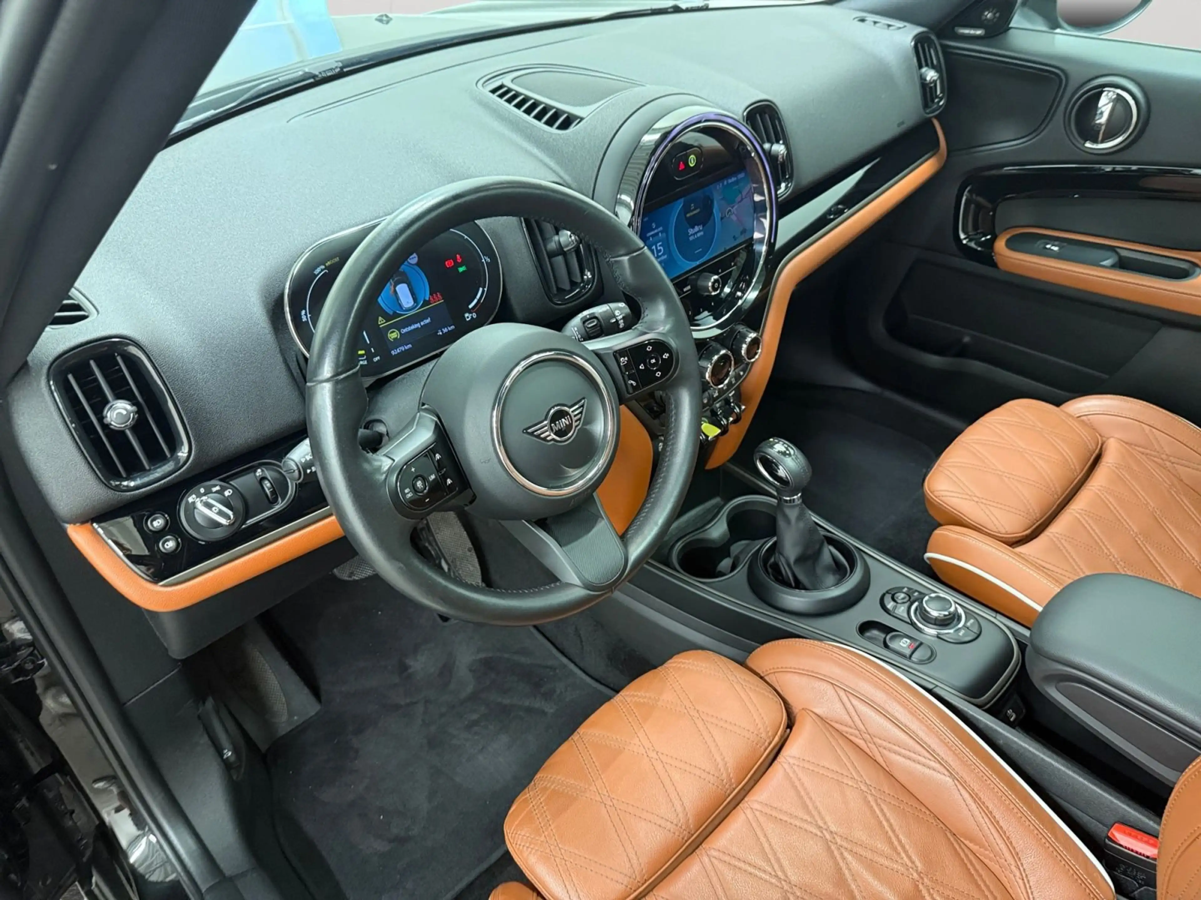 MINI Cooper Countryman 1.5Cooper S E ALL4 AUT. Leder GPS Camera Opendak Dig.Airco Verw.Zetels — photo 6