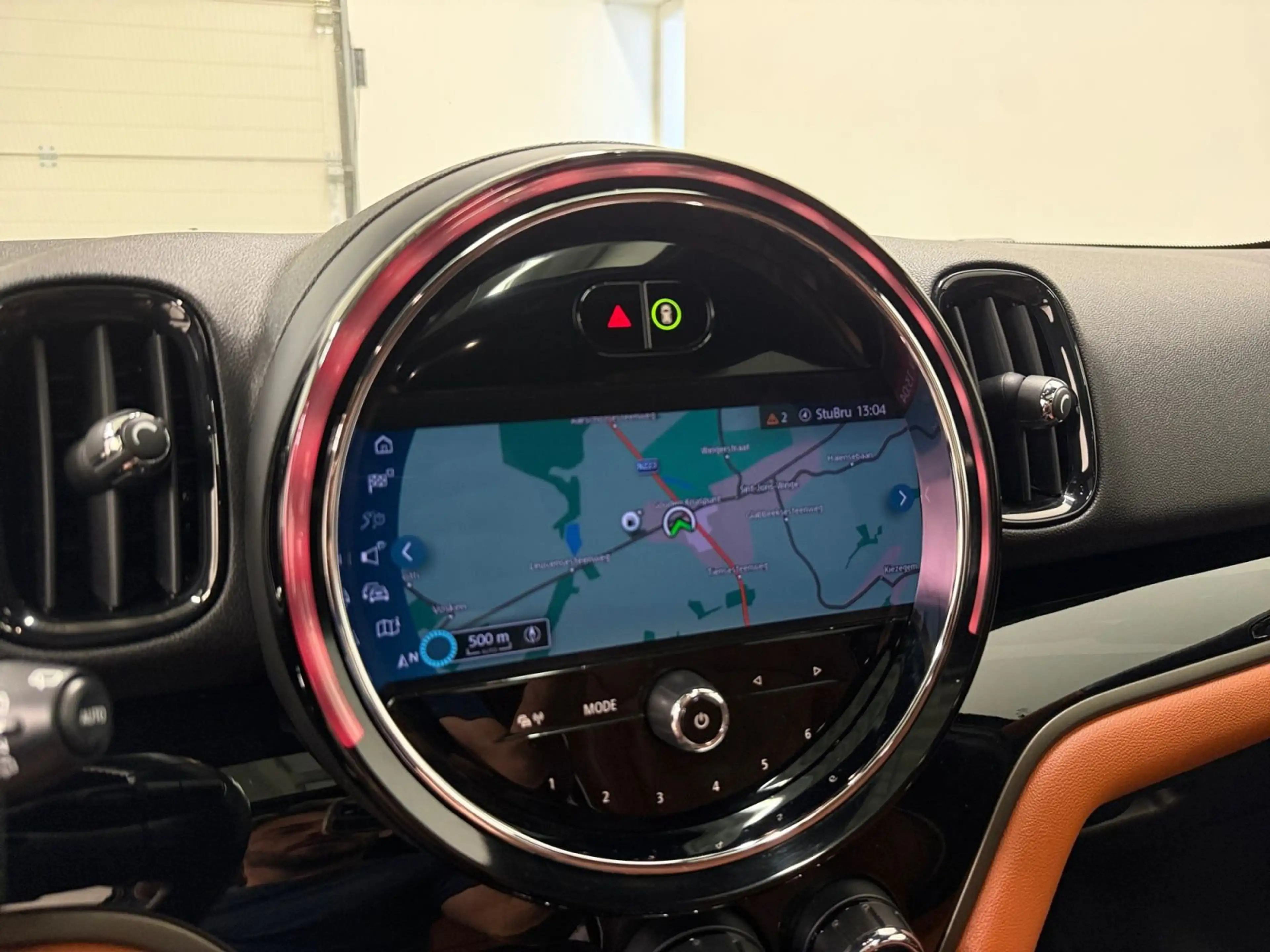 MINI Cooper Countryman 1.5Cooper S E ALL4 AUT. Leder GPS Camera Opendak Dig.Airco Verw.Zetels — photo 11