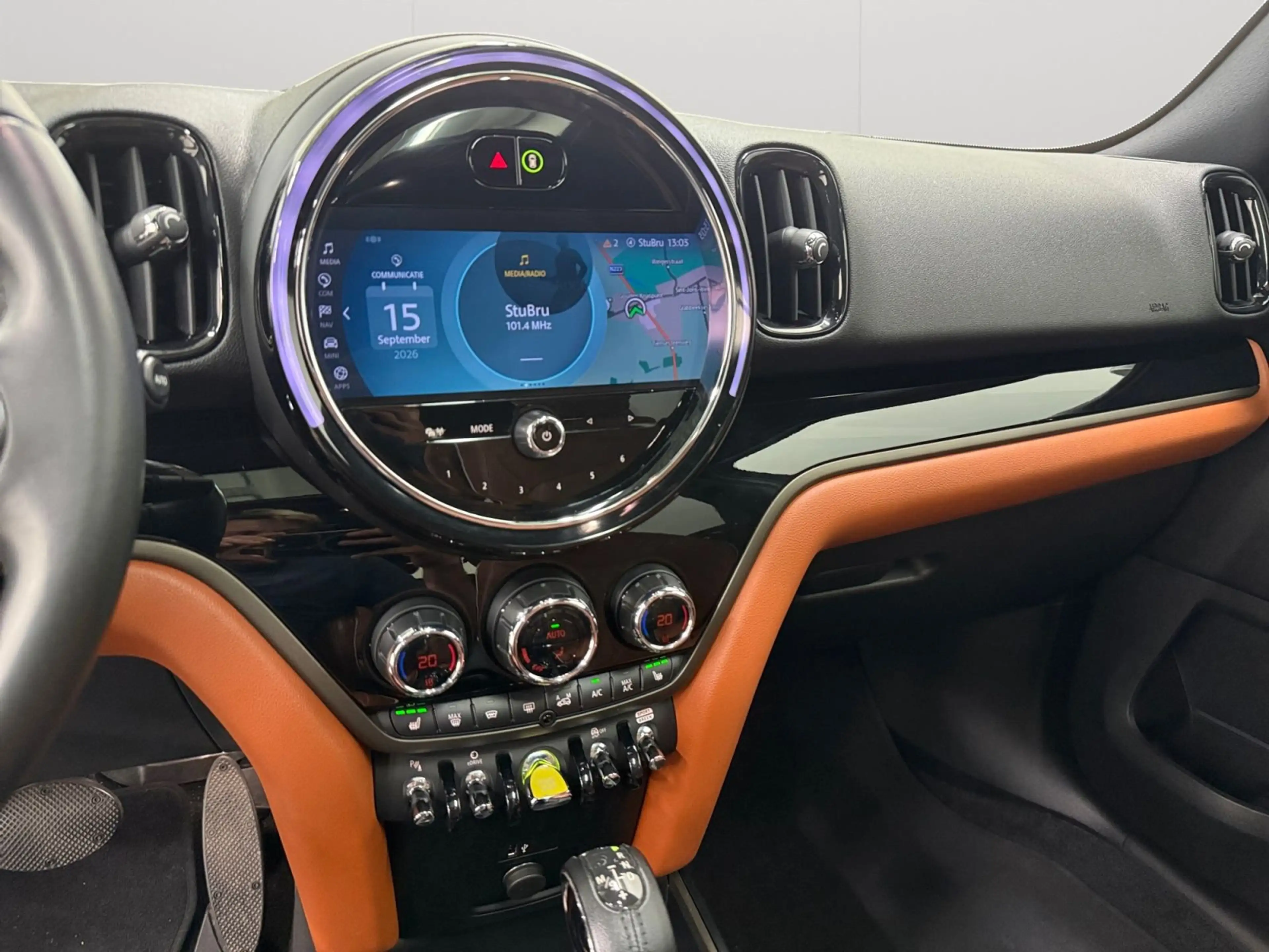 MINI Cooper Countryman 1.5Cooper S E ALL4 AUT. Leder GPS Camera Opendak Dig.Airco Verw.Zetels — photo 12