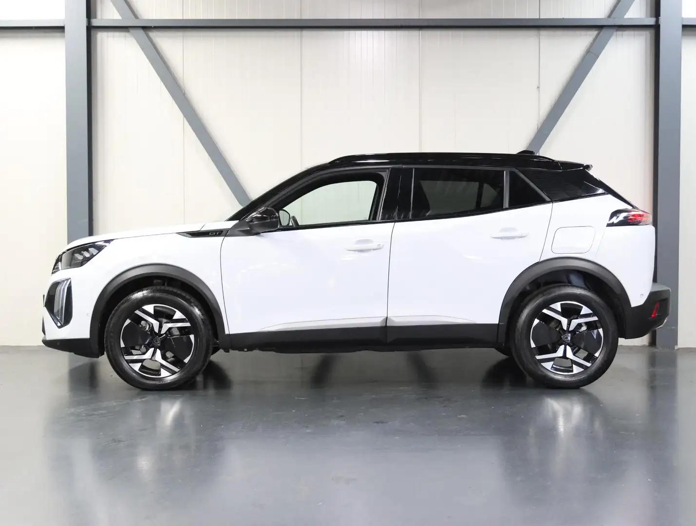 Peugeot 2008 1.2 130PK GT | 1ste eigenaar | AppleCarplay/Androi Blanc - 2